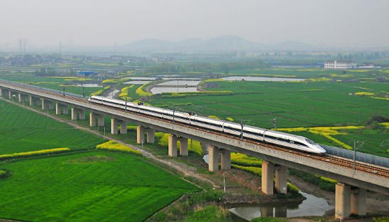最长桥梁：中国丹阳昆山大桥