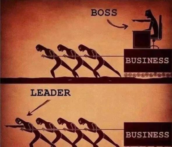 21.老板和领导者的区别