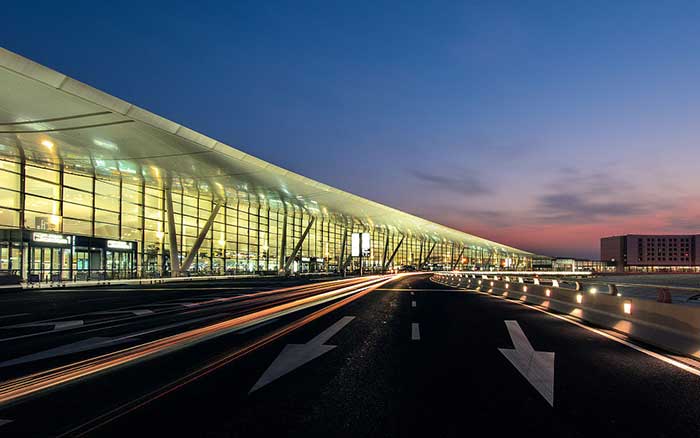 南京禄口机场（HM碳纤维布）