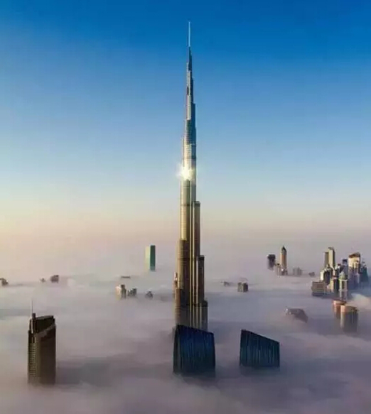 迪拜再建世界最高塔