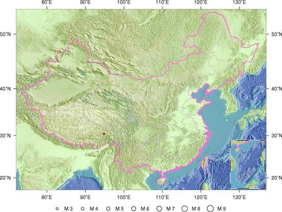 西藏波密3.1地震 大地震多发生在西藏周边竟是因为这！