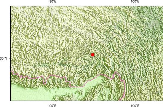 西藏波密3.1地震