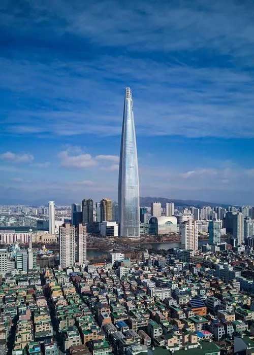 釜山乐天世界大厦 