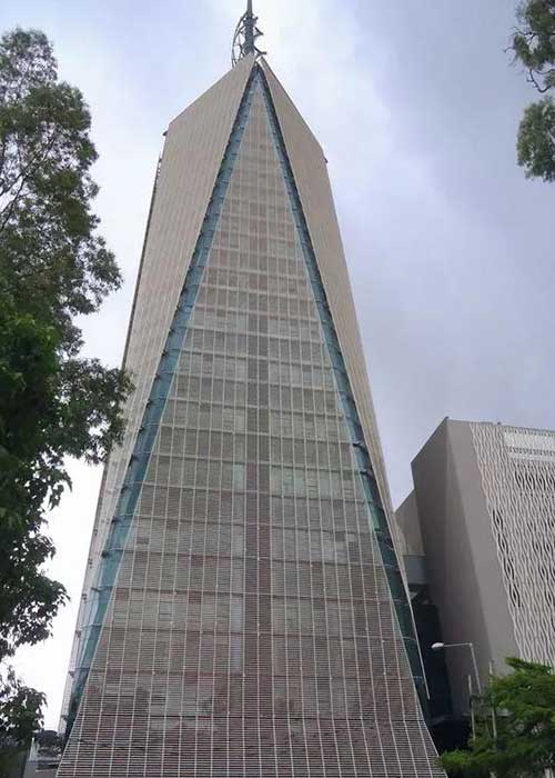 内罗毕，肯尼亚 britam大厦；