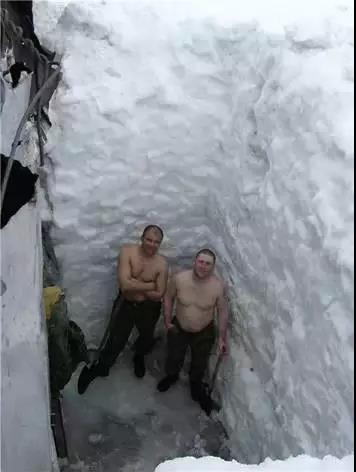 俄罗斯暴雪