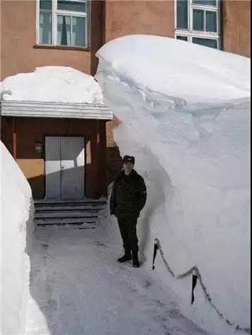 俄罗斯暴雪
