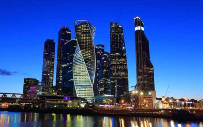俄罗斯莫斯科市年度建筑行业质量最高奖