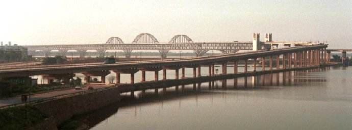 九江长江大桥