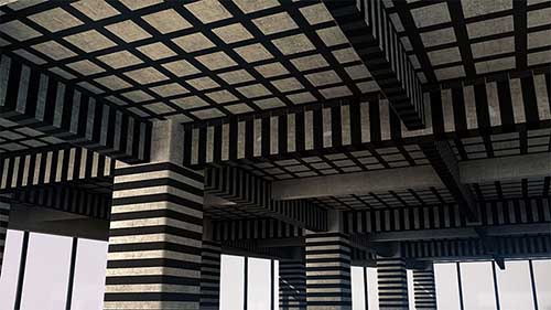 碳纤维材料加固建筑物混凝土柱的方式