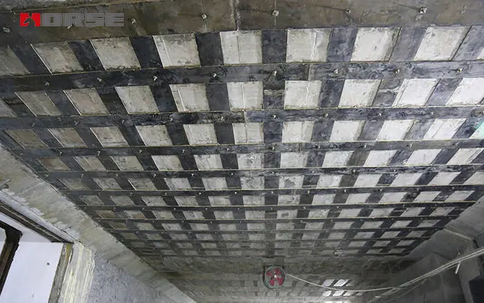 碳纤维布在建筑混凝土梁加固中的应用