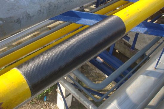 碳纤维布可以加固金属管道吗？