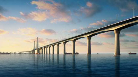 春节节目之超级工程之---港珠澳大桥