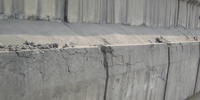 混凝土表层破坏处理的方法