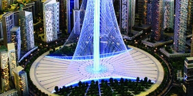 迪拜又要建高塔 盖过哈利法塔