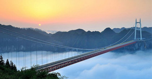 中国靓丽名片！从尼珠河大桥合龙窥探世界桥梁<font color="red">未来</font>发展趋势？
