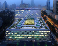 南京鼓楼医院加固改造