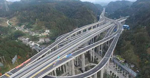 桂林北高速公路互通桥加固