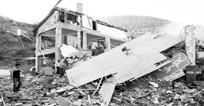 温州瑞安民房倒塌，煤气燃爆损毁房屋该如何维权？
