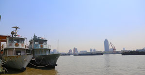 上海宁国路码头加固