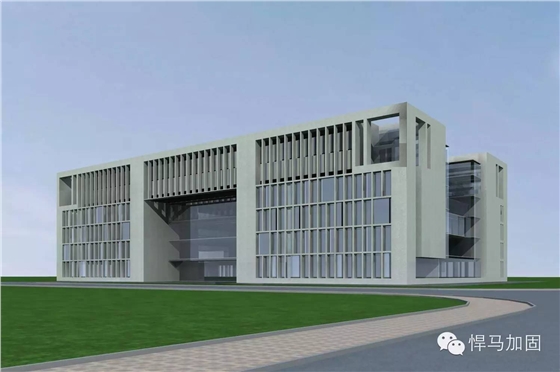 办公大楼加固工程施工方案 办公大楼加固工程施工方案