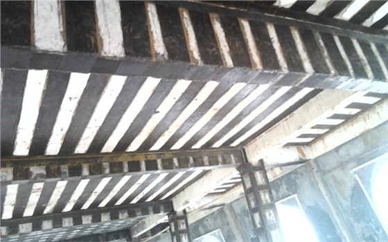 梁粘贴碳纤维 梁粘贴碳纤维