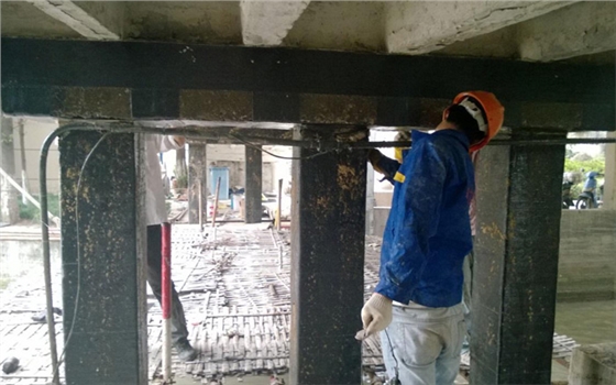 柱粘贴碳纤维 柱粘贴碳纤维