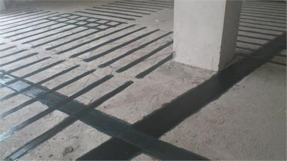 板粘贴碳纤维布加固