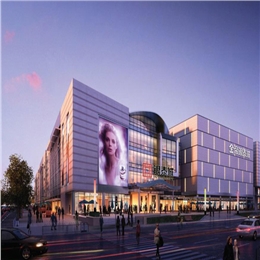 梁构建-浙江绍兴金帝银泰城加固案例