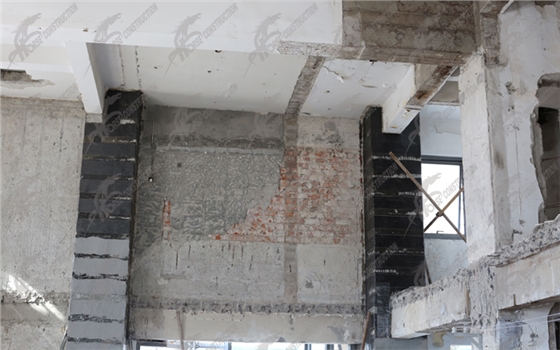 粘贴碳纤维布 粘贴碳纤维布