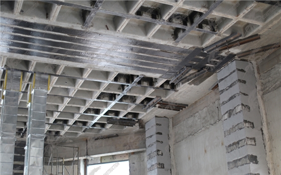 粘贴碳纤维布 粘贴碳纤维布