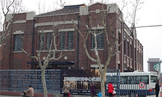 厂房的外形还是原来的样子 厂房的外形还是原来的样子