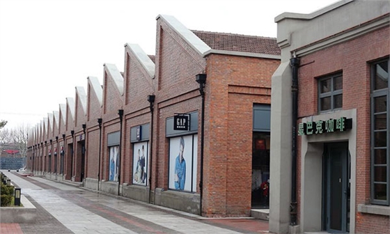 锯齿形纺织车间 锯齿形纺织车间