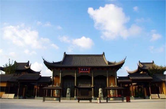 上海宁国禅寺法堂改造工程