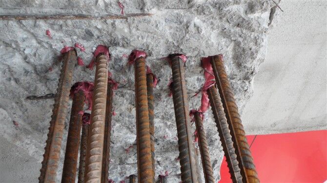 植筋和粘钢加固技术在改造工程中的应用