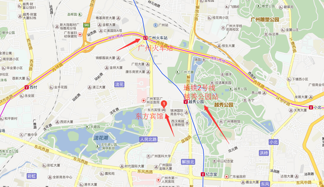 第二十届全国桥梁学术会议位置图