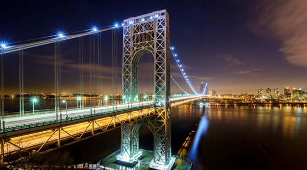 最繁忙：纽约的乔治-华盛顿桥