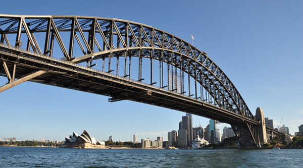 最宽：悉尼海港桥