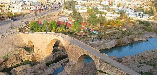最古老：土耳其卡雷凡大桥