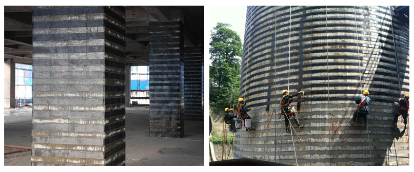 钢结构损害的主要因素及碳纤维加固技术