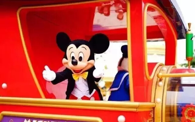 迪士尼经典人物