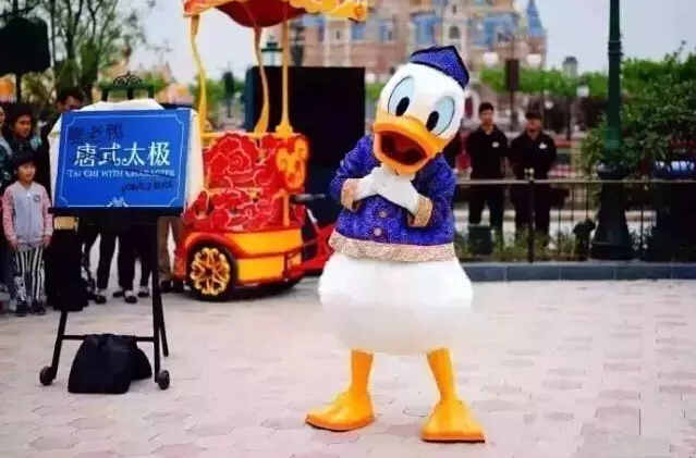 迪士尼经典人物