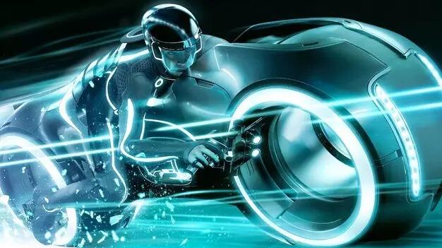 迪士尼创极速光轮