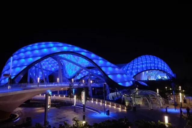 迪士尼穹顶造型