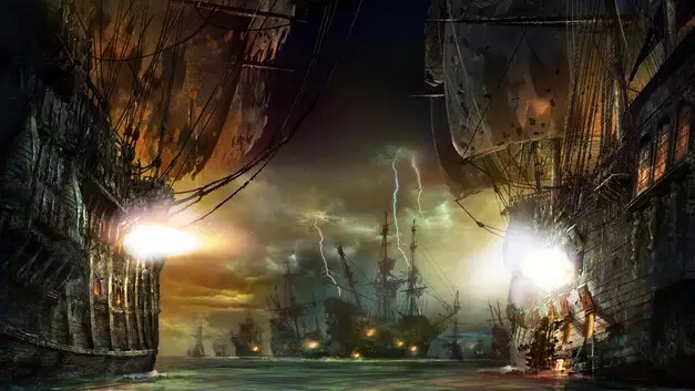 迪士尼园区：宝藏湾