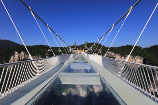 张家界大峡谷玻璃桥