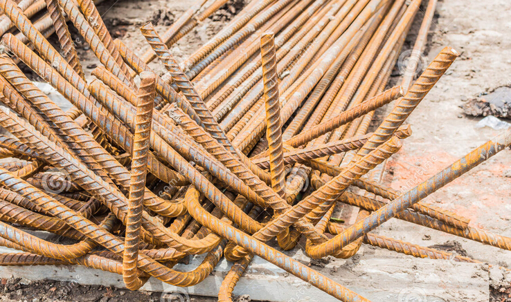 锈蚀钢筋 锈蚀钢筋