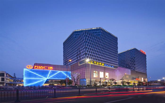 上海宝山万达商业广场加固改造工程