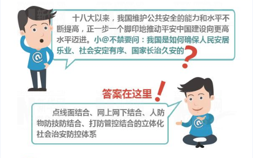 我国维护公共安全的能力和水平不断提高 我国维护公共安全的能力和水平不断提高