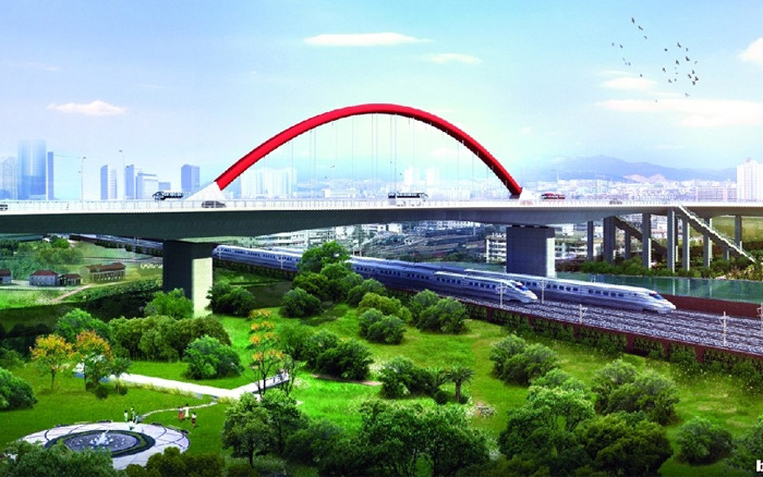 世界转体重量超过2.4万吨斜拉桥成功对接！