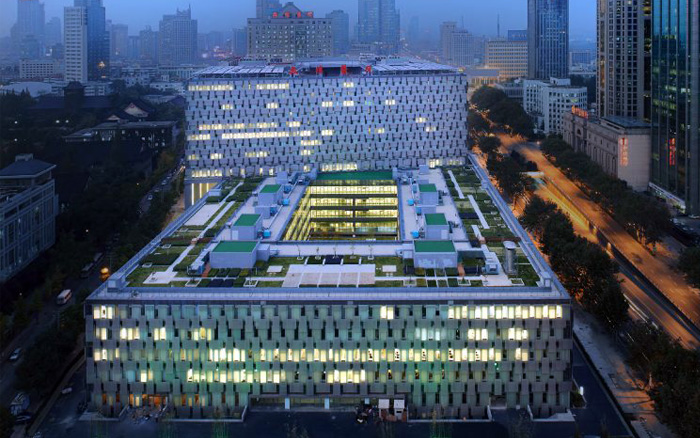 板构建-南京鼓楼医院加固改造案例